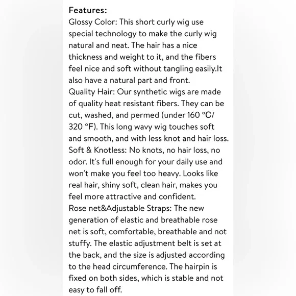 Honey & Light Blonde Mixed Gradient 14” Wavy Bob Synthetic Wig - Heat Resistant - Picture 11 of 16